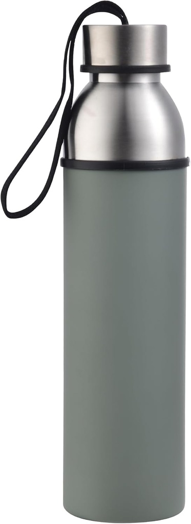 Sticlă de apă BERGNER, Walking Anywhere, oțel inoxidabil, verde, 570 ml