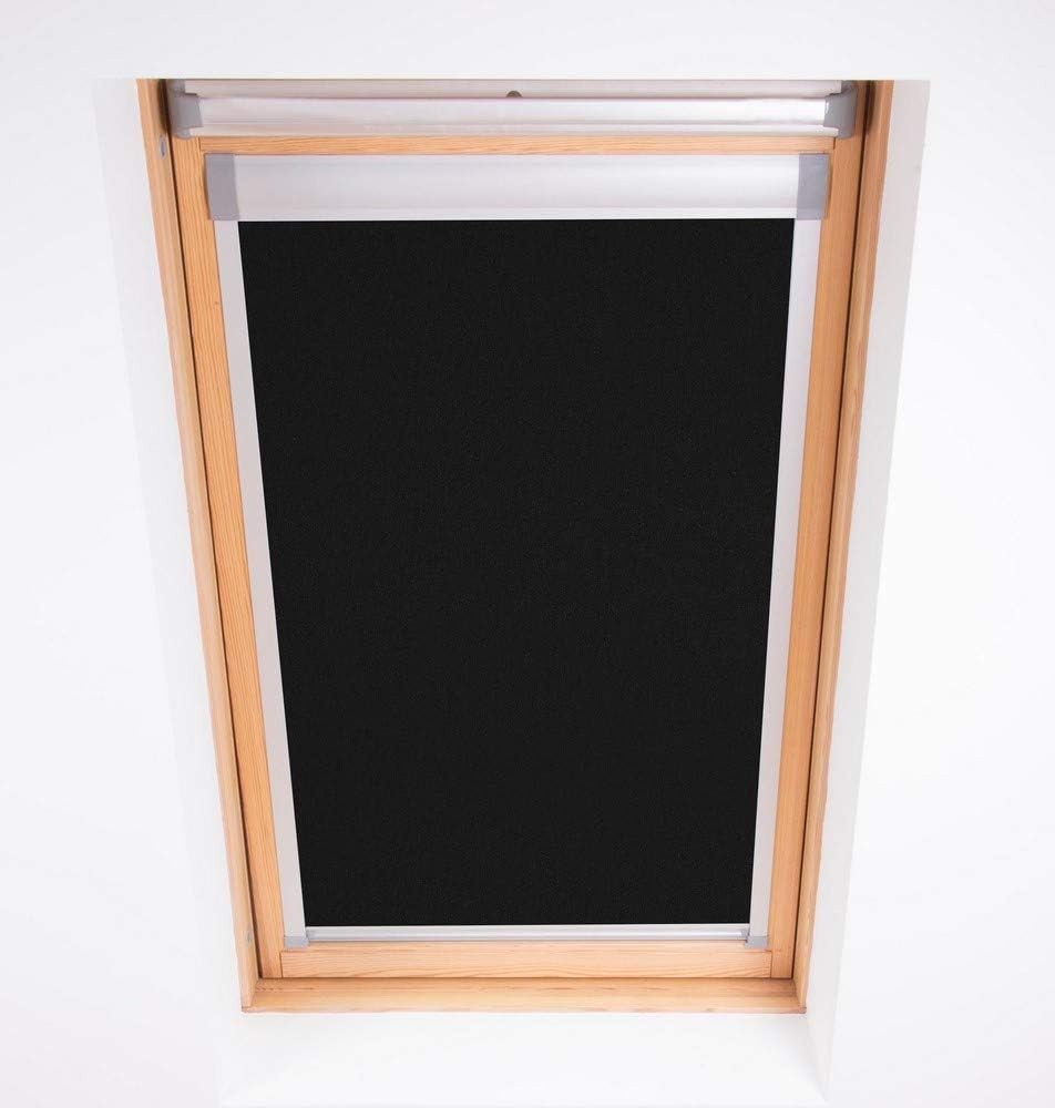 Jaluza Bloc Skylight pentru ferestre de acoperis Velux Blockout, negru, 102, 39 W x 56 H cm
