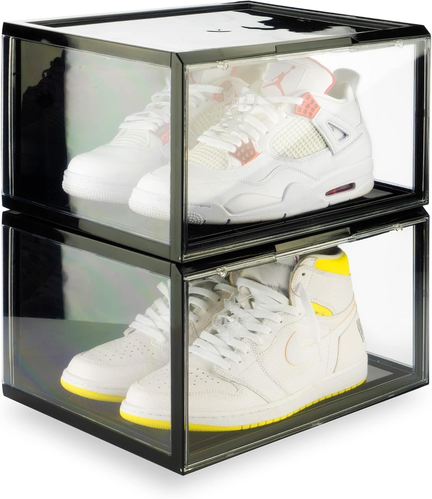 Cutie pentru pantofi Crep Protect - Ultimate Basket Storage Crates 2.0 - Organizator pentru pantofi (2 lăzi per pachet)