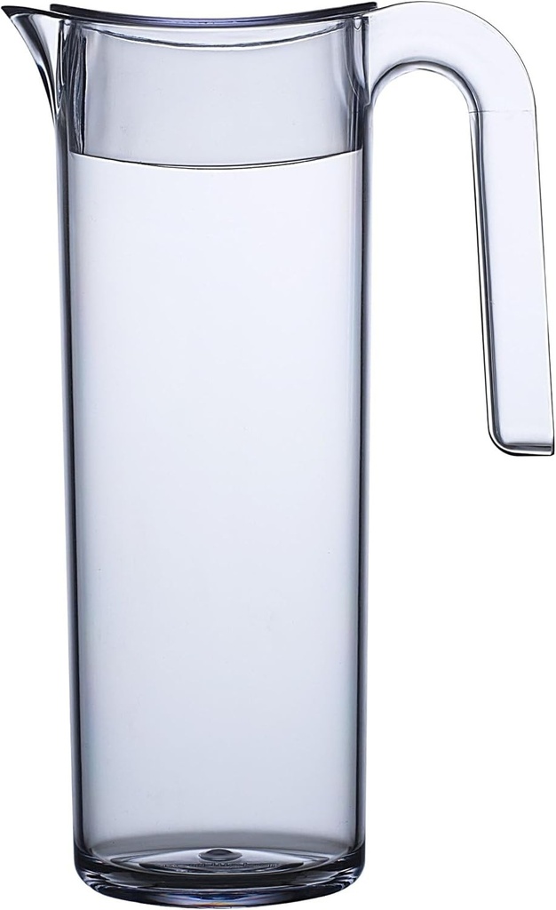 Carafa de apa Mepal Flow 1,5 L, plastic, transparent, 179 x 10,8 x 29 cm