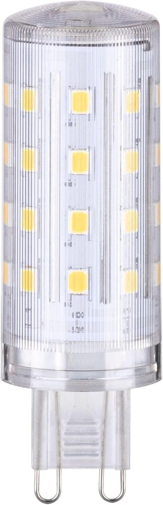 Paulmann 29099 Standard 230V LED pin baza G9 1-pachet Dim 800lm 7.2W 2700K reglabil Lampa transparenta