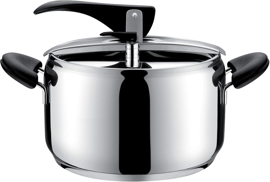 Oala sub presiune Tescoma 701150 Magnum, otel inoxidabil, capacitate 5,0 l