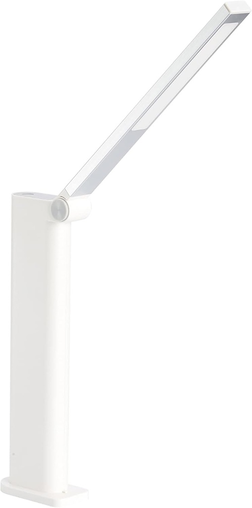 Lampă de birou reglabilă PHILIPS LED Chihlimbar [Alb rece 4000K - Alb] 5W Încărcare cu USB. pentru lectură acasă, lucru, iluminat de studiu
