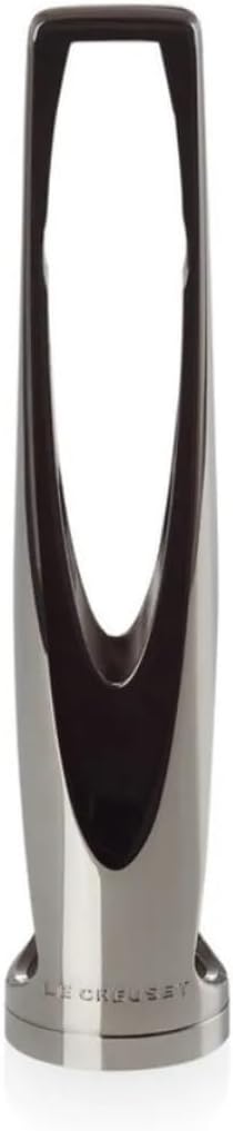 Le Creuset Pop Bulles, tirbușon de șampanie, SW-105S, negru mat, nichel, 59139016000664