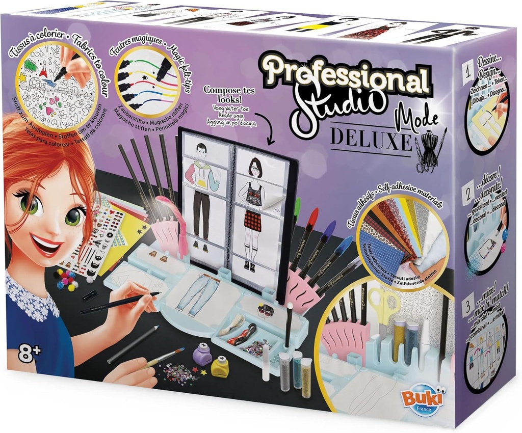 Buki - 5428 - Studio profesional - Mode deluxe