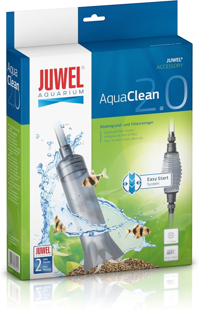 Juwel Aquarium - AquaClean 2.0 - Soluție de curățare a substratului și a filtrelor - potrivit pentru toate acvariile