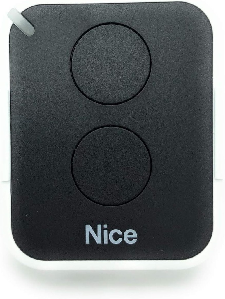 NICE - Telecomandă Nice ERA ONE2, 2 canale, 433,92 MHz, Negru/Alb, ON2