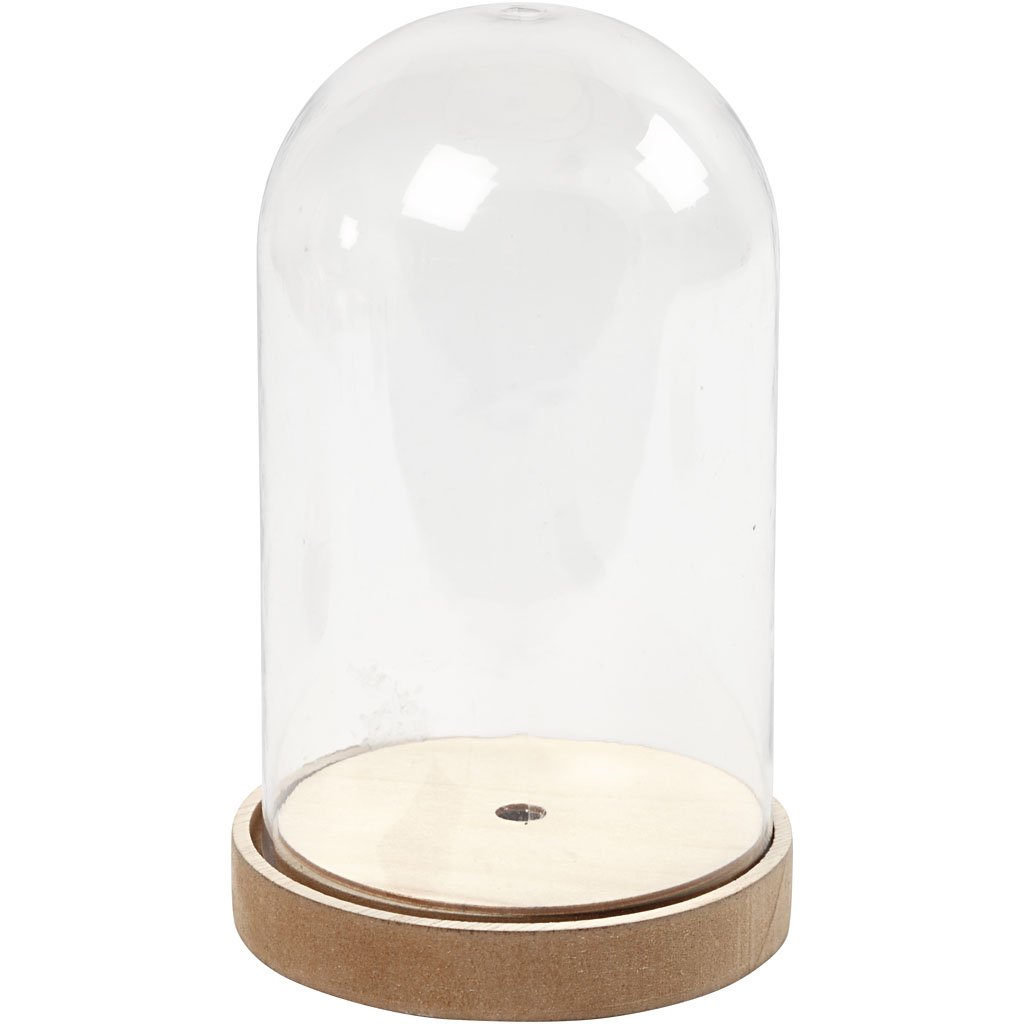 Creativ 52163 Clopot pe suport din lemn 18 x 11 cm