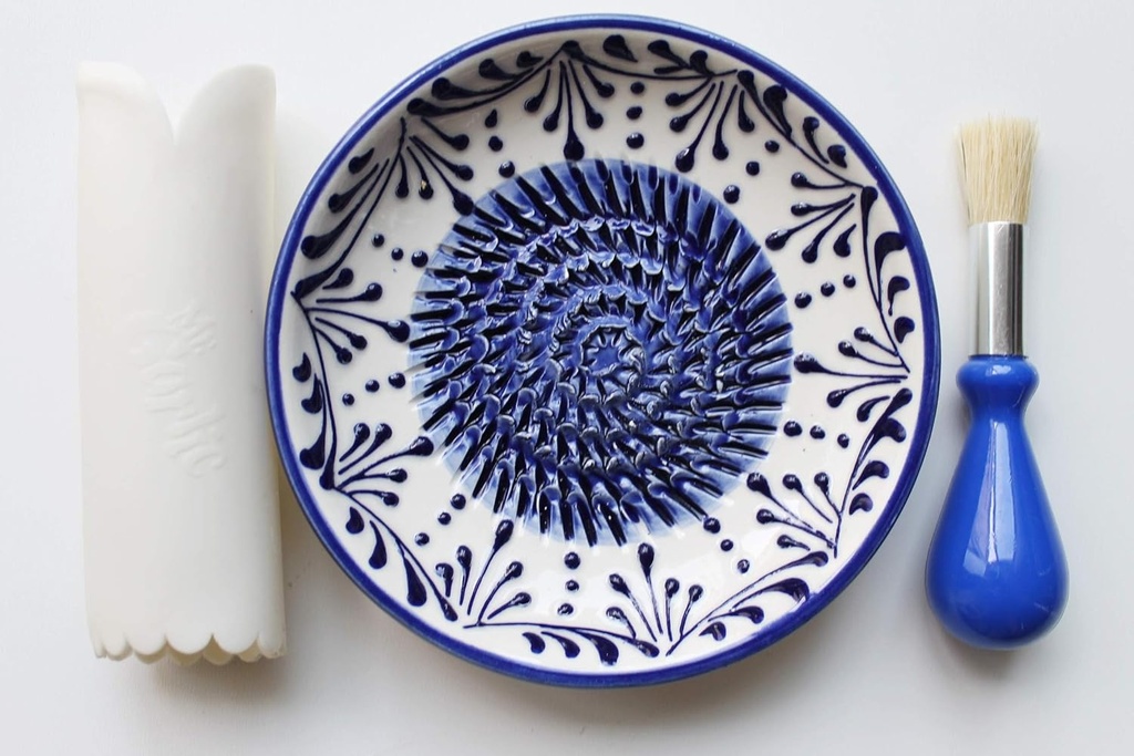 JOSKO Products 2743 Delft Blue Răzătoare, culoarea pensulei poate varia față de imagine
