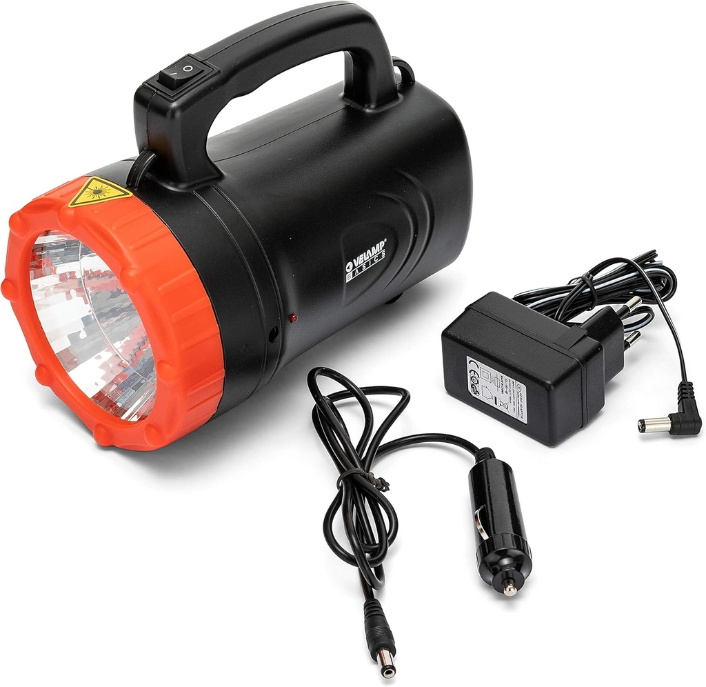 Velamp IR551LED Lampă Torșă LED Reîncărcabilă Portabilă 1W