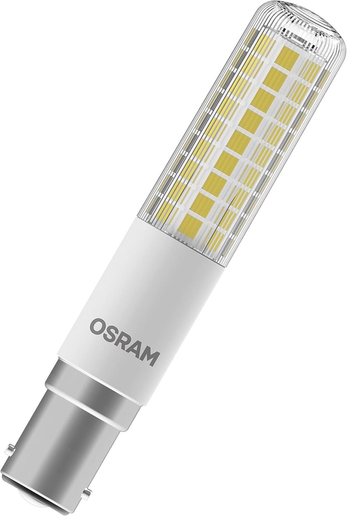 OSRAM LED Superstar Special T SLIM, lampa speciala Slim LED reglabila, baza B15d, alb cald (2700 K), inlocuitor pentru becurile traditionale de 75 W, pachet de 1