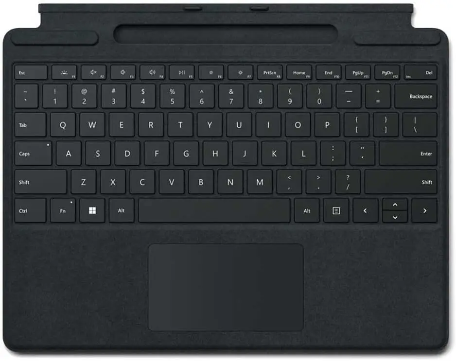 Tastatura Microsoft Surface Pro Signature, negru