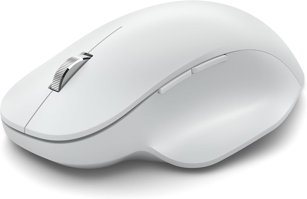 Mouse Bluetooth ergonomic Microsoft Needle Hill, alb