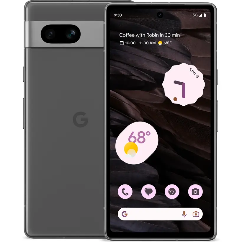 Telefon Google Pixel 7a (8GB RAM / 128GB) - Charcoal Black