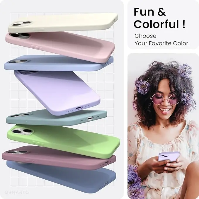 Husa de silicon iPhone 15Pro