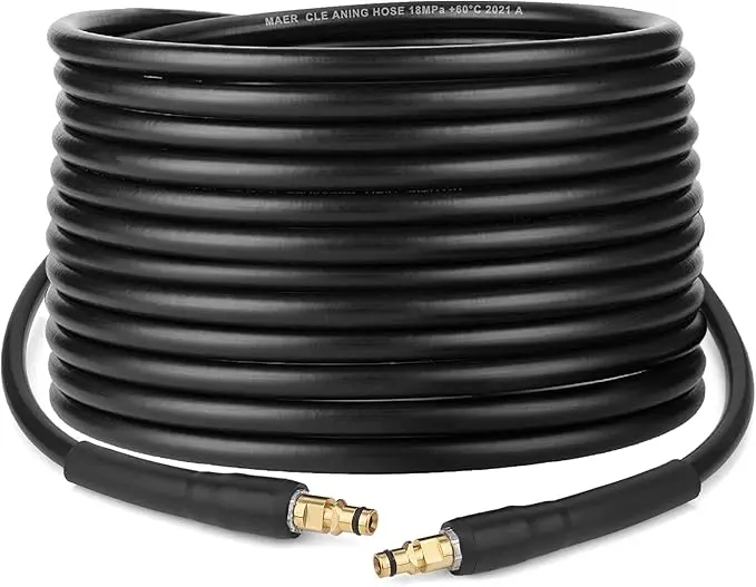Furtun prelungitor de inalta presiune de 10M, inlocuire, pentru Karcher seria K, K2, K3, K4, K5, K6, K7