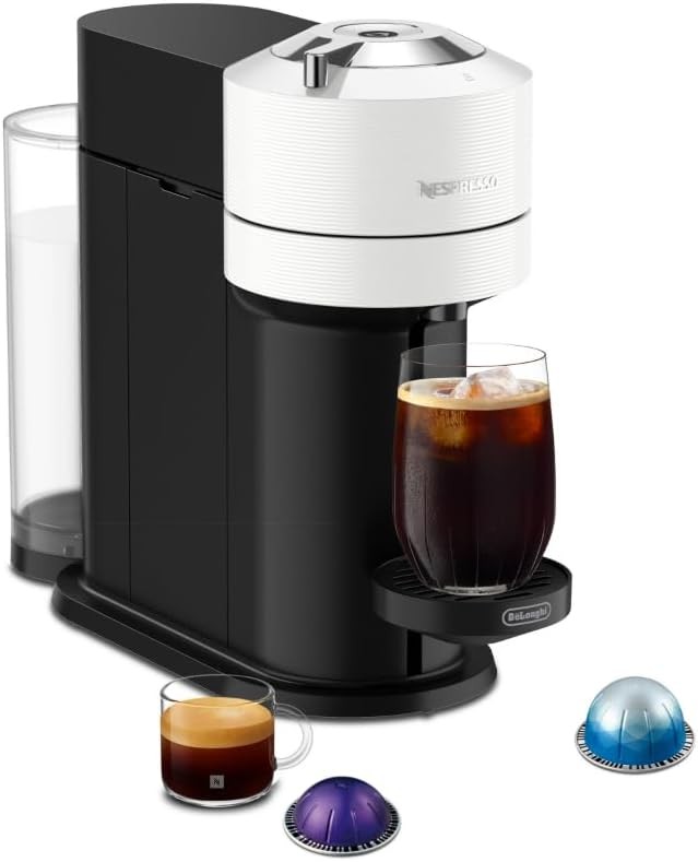 Aparat Nespresso Vertuo Next Capsule White
