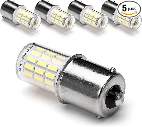 12 Volt BA15S Led Bulbs