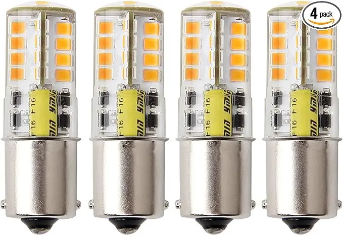 4PCS BA15S LED bulb 12V