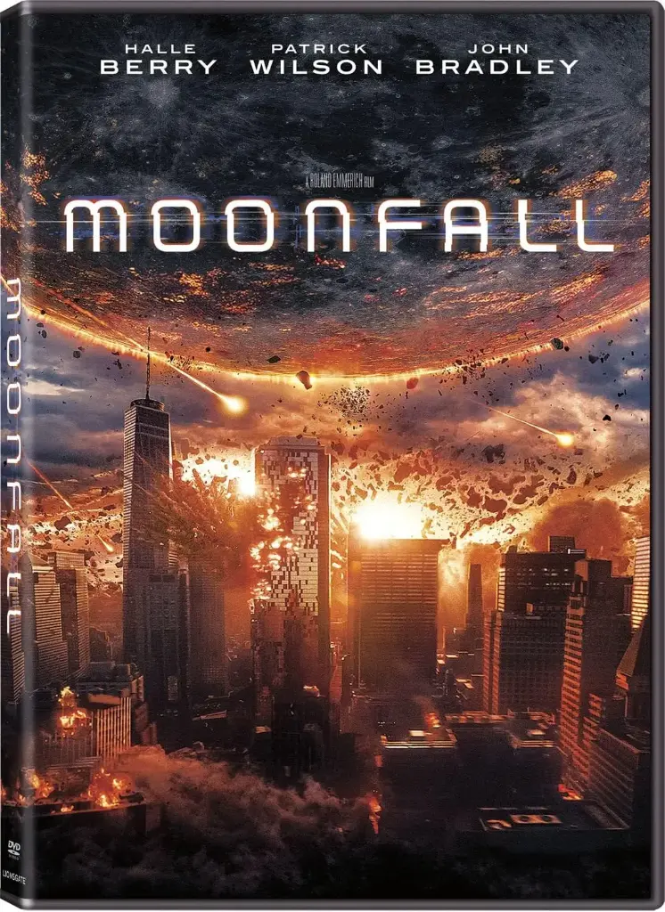  Film Moonfall 2022 - DVD