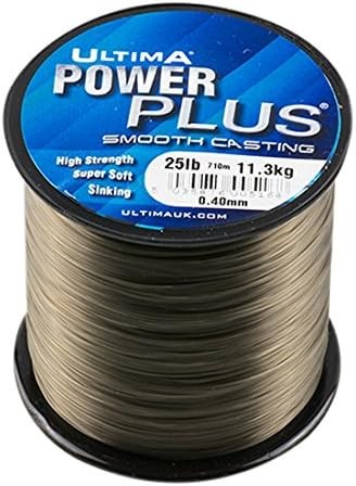 Fir de pescuit Ultima E0516 Power Plus Extra Strong Coarse Match and Feeder - 0.40 mm - 11.4kg - 710m