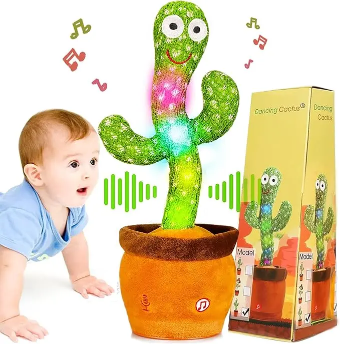 Jucarie cactus vorbitor si dansator