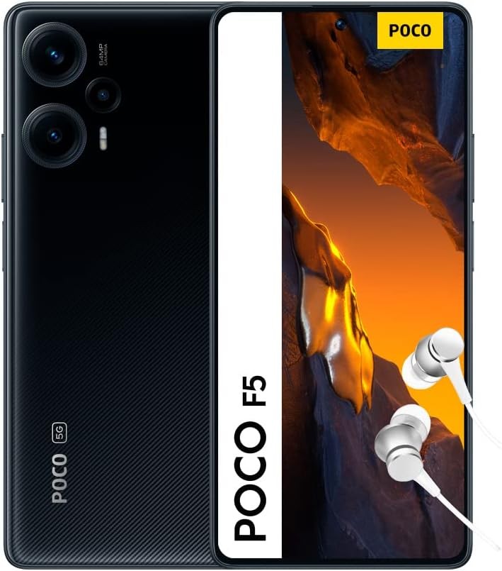 Telefon Xiaomi POCO F5 5G (8GB RAM+256GB) - Black 