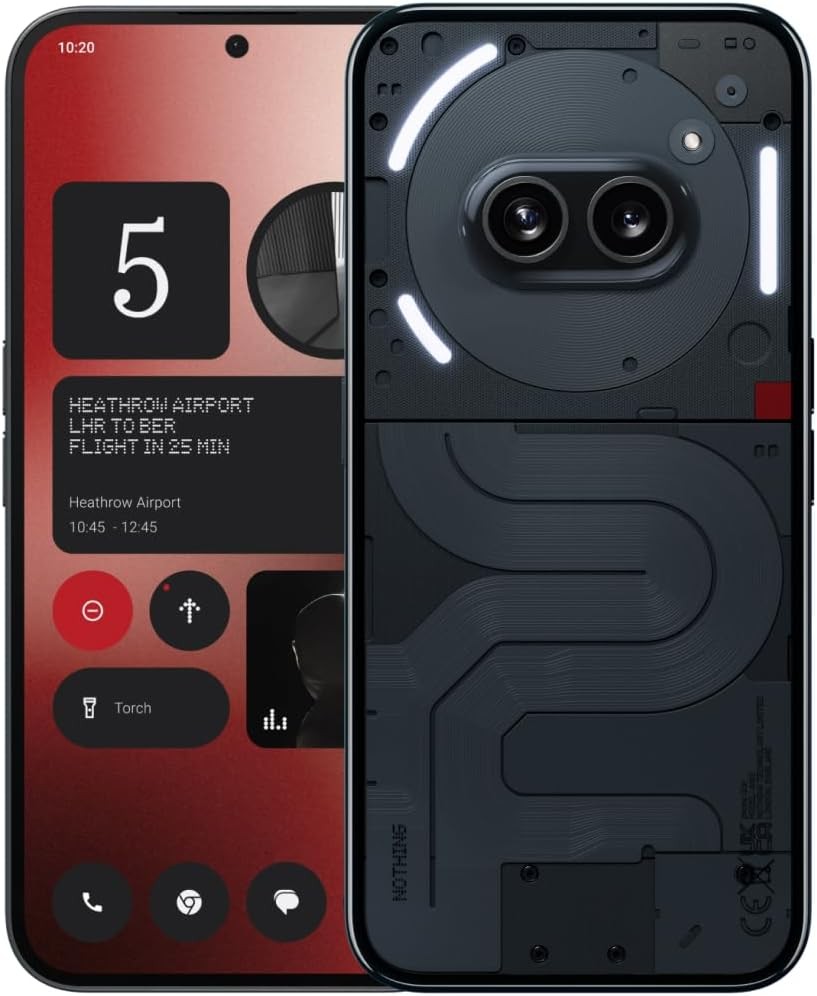 Telefon Nothing Phone 2a (8GB RAM/128GB) - Black