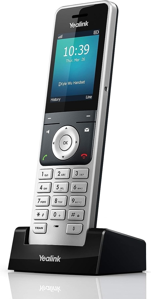 Telefon fara fir DECT Yealink W56H, negru