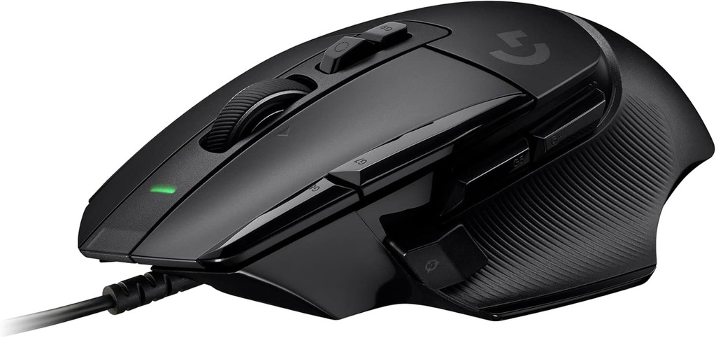 Mouse de gaming cu fir Logitech G G502 X - butoane principale hibride ...