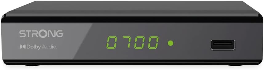 Decodor digital terestru Strong SRT 8119 DVB-T2 HDMI cu afisaj