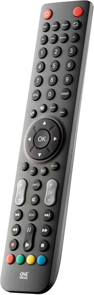 Telecomanda TV Sharp One For All - Functioneaza cu TOATE televizoarele ...