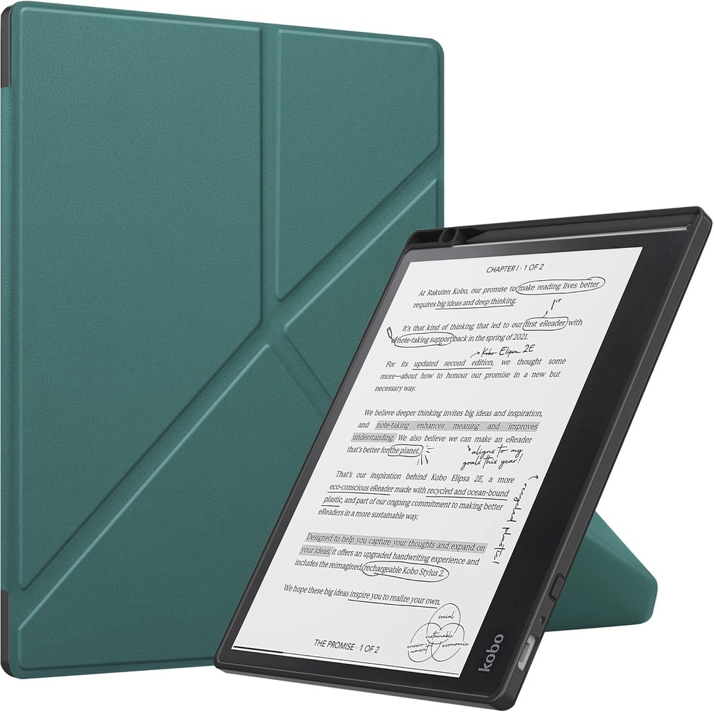 Husa de protectie Acelie pentru Kobo Elipsa 2E 10.3 inch eReader 2023 cu suport pentru stilou