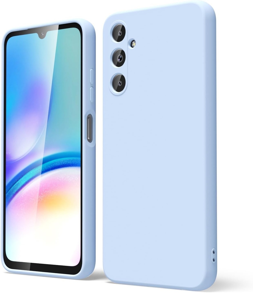 Husa oakxco pentru Samsung Galaxy A32 5G/ M32 5G, husa din silicon cu protectie pentru camera, husa de telefon ultra subtire si colorata pentru fete, husa de protectie subtire in culoare solida, husa mata din silicon TPU moale si cauciucat, roz