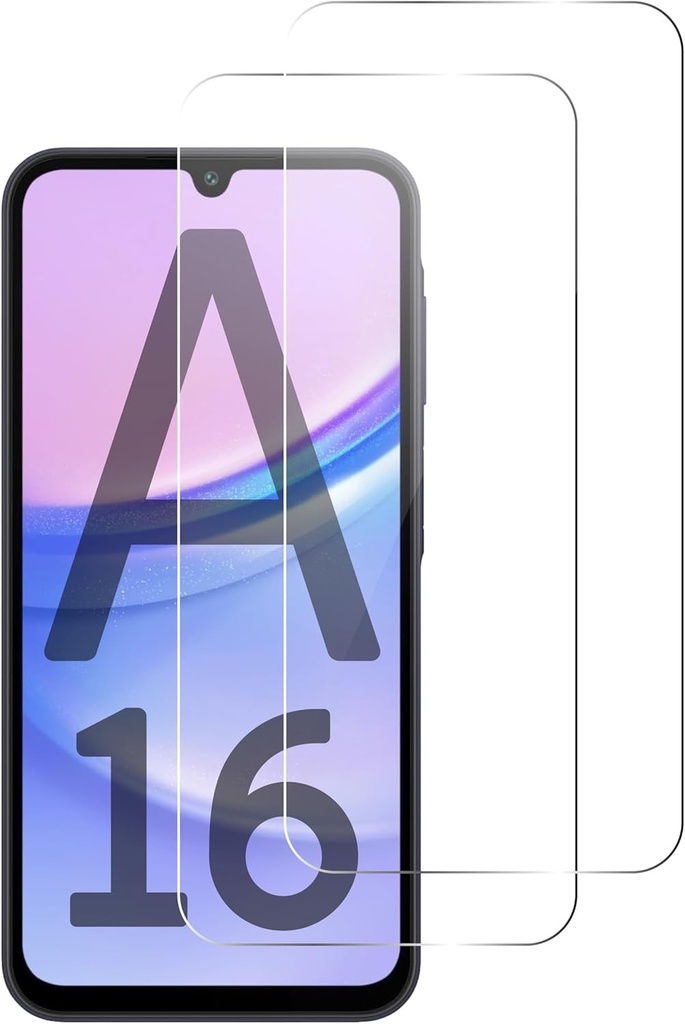 Sticla securizata QUITECO pentru Samsung Galaxy A16 5G / A16 4G [1 buc.] Folie de protectie a ecranului