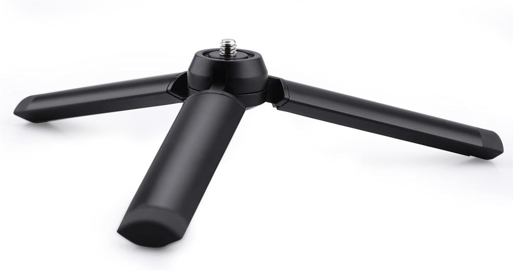 Trepied mini HeiyRC Vlog pentru DJI Pocket 3 OM Osmo Mobile 7P 6, pentru GoPro 13 Max Hero, pentru Insta360 X5 X3 X4, pentru DJI Action 5 Pro Smooth Hohem Feiyu DSLR Camera Desktop Tabletop Grip Accesorii