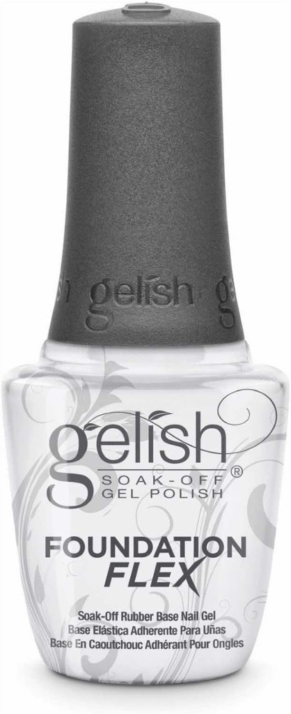 Gel de unghii Foundation Flex Soak-Off cu baza de cauciuc - Cl