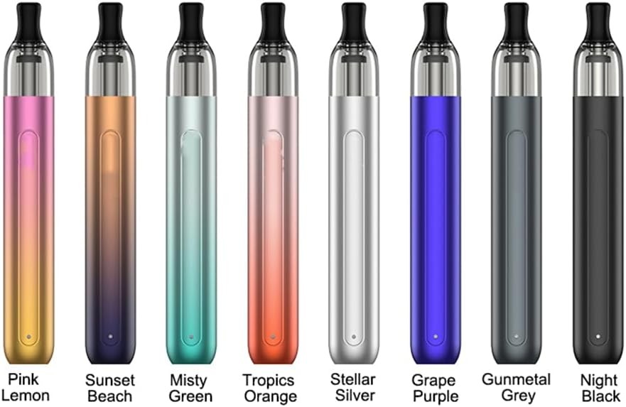 Kit Vaporesso ECO ONE, baterie incorporata de 1100 mAh cu cartus gol de 2 ml, potrivit pentru poduri Mesh de 0,8/1,2 ohm, putere de tigara electronica de 16 W - fara nicotina