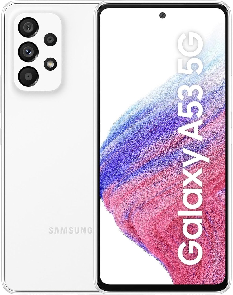 Telefon Samsung Galaxy A53 5G (6GB RAM/128 GB) - Awesome White 