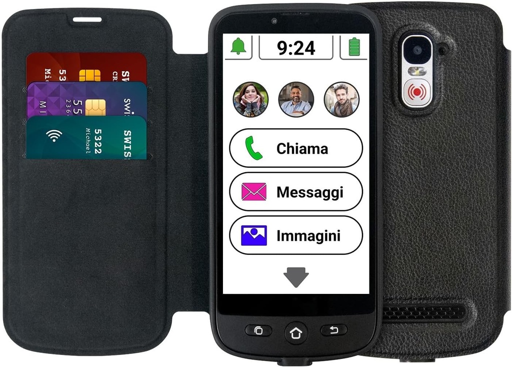 Telefon SwissVoice S510-M - Black