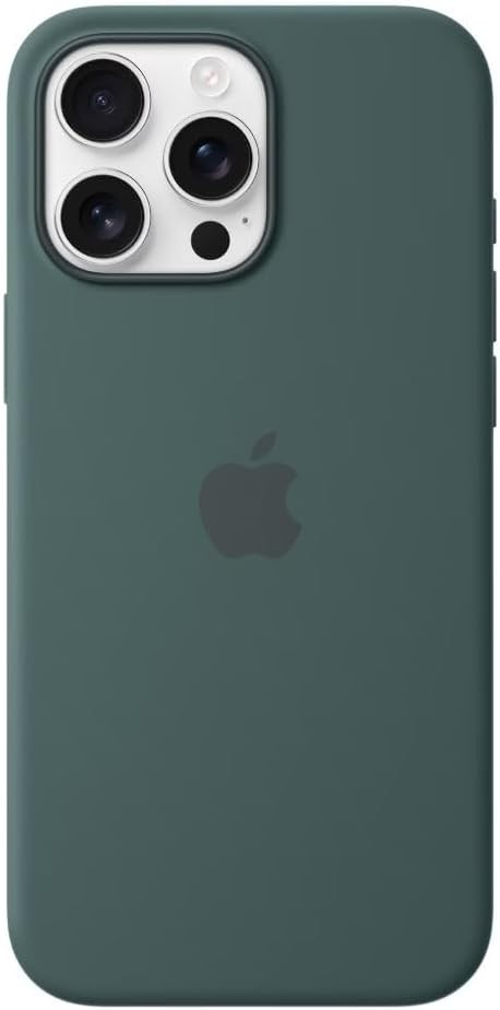 Husa Apple Custodia MagSafe din silicon pentru iPhone 16 Pro Max - Verde lac