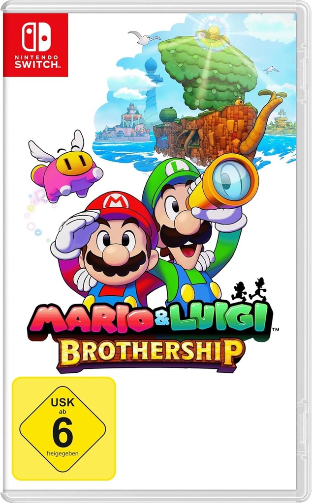 Mario si Luigi: Fratia