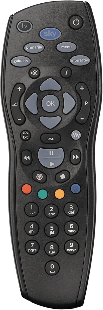 Telecomanda One For All cu 2 baterii Duracell, functioneaza cu decodoare My Sky HD, My Sky si Sky HD, Sky 716 original