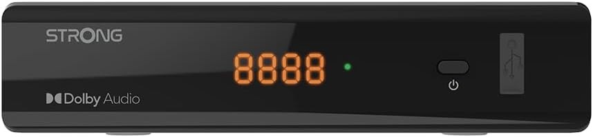 Terminal satelit STRONG SRT 7040 MPEG-4 HD|DVB-S2|H 264|Dolby|DISEqC 1,2|HDMI|Peritel|Ideal HOTBIRD, TURKSAT, NILESAT, ...