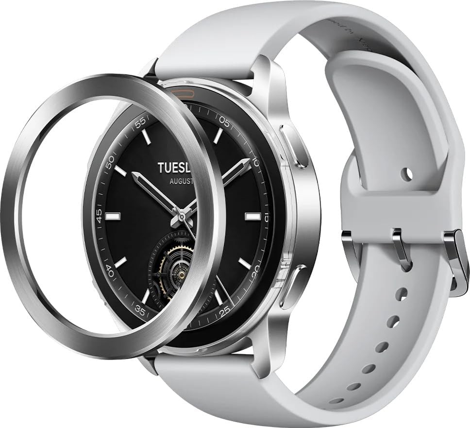 Rama Xiaomi Watch S4 argintie