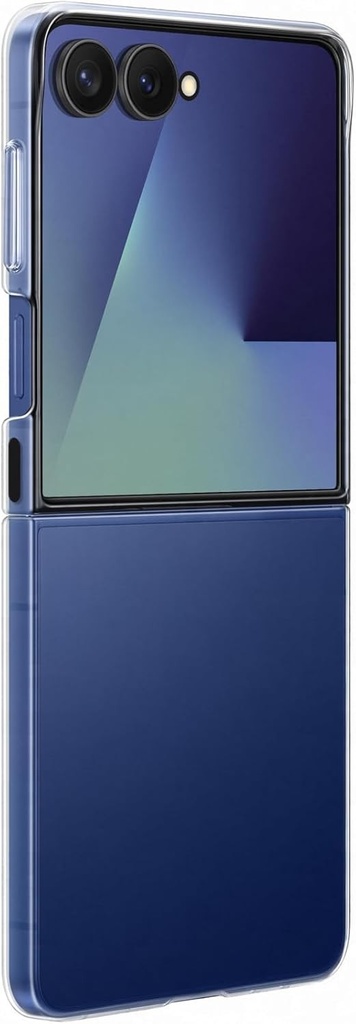 Carcasa transparenta Samsung EF-AF766 pentru Galaxy Z Flip 7, husa de telefon, transparenta, rezistenta la zgarieturi, design subtire, transparenta