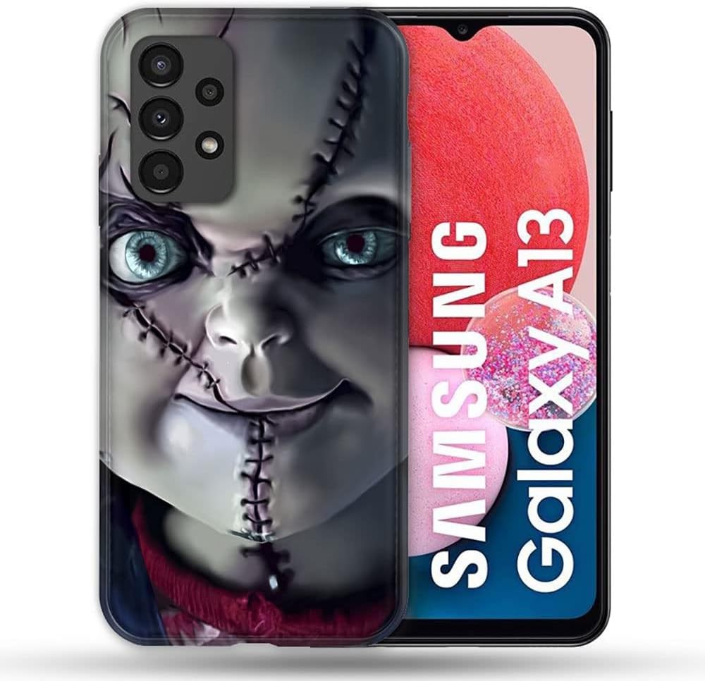 Carcasa pentru Samsung Galaxy A13 / A04S - Horror Chucky Scar