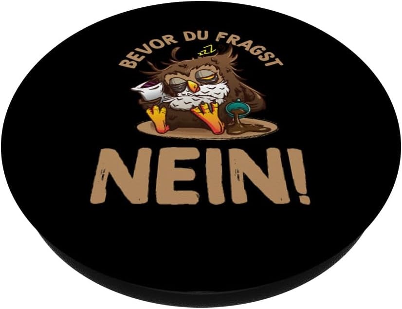 Inainte sa intrebi, nicio zicala amuzanta cu bufnita, PopSockets adeziv PopGrip