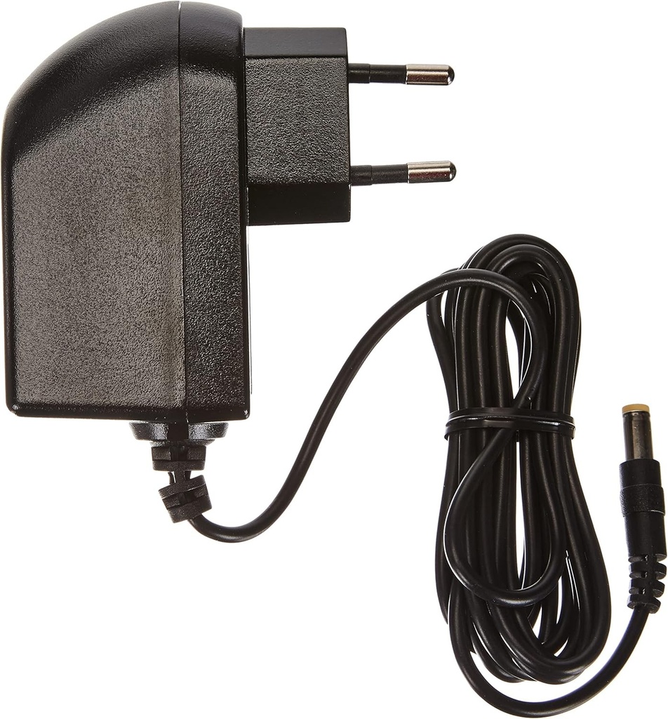 Sursa de alimentare universala PremiumCord 230V/48V/0.5A, adaptor de alimentare CA/CC, adaptor de alimentare si cablu pentru routere si alte dispozitive de 5V, mufa de iesire de 5.5mm/2.1mm