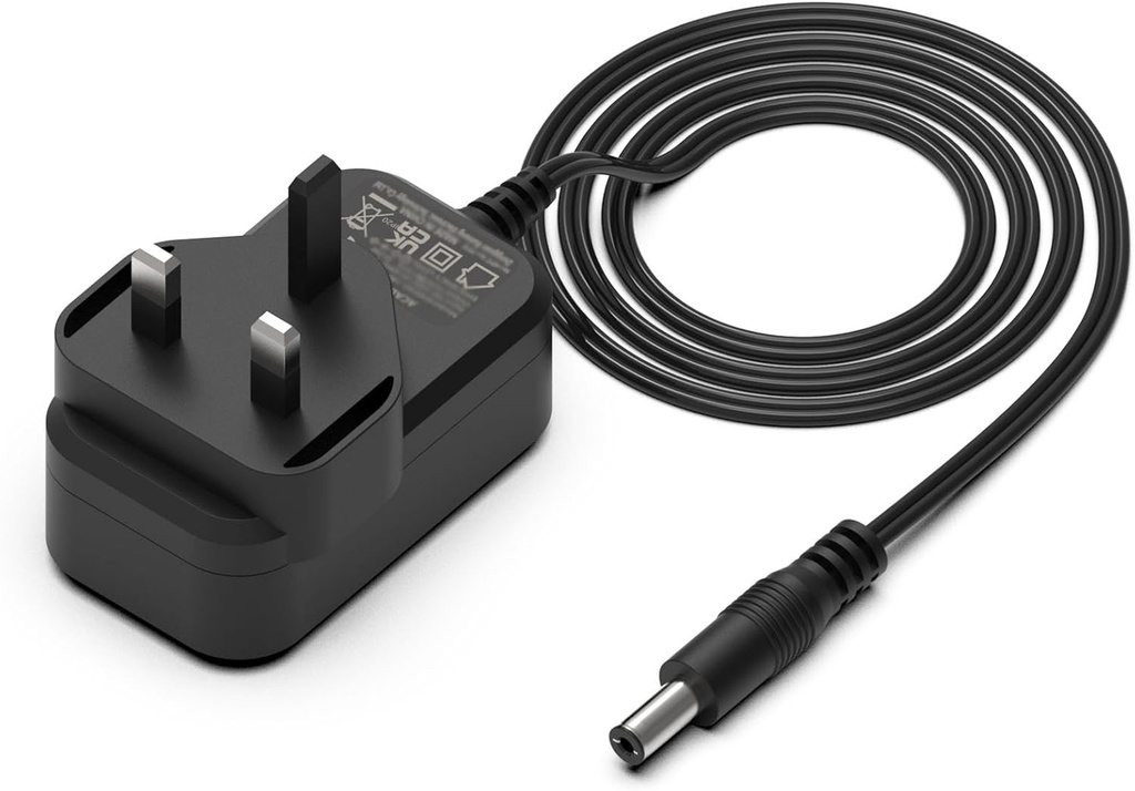 Incarcator de alimentare Hafiuege 30W compatibil cu Alexa Echo a 3-a si a 4-a generatie, Echo Show 15, Echo Show 10 (a 3-a generatie), Echo Show (a 2-a generatie), Echo Show 8 si Echo Plus (a 2-a generatie), adaptor de alimentare cu priza de 18V